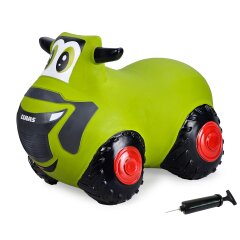 Claas Bouncing tractor HoppyDoo with pump
