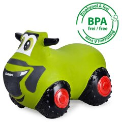 Claas Bouncing tractor HoppyDoo with pump