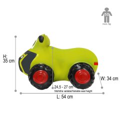 Claas Bouncing tractor HoppyDoo with pump