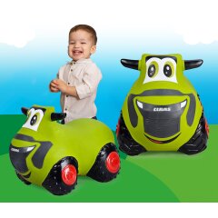 Claas Bouncing tractor with pump