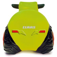 Claas Bouncing tractor with pump