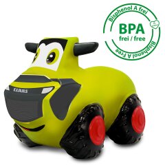 Claas Hüpftraktor mit Pumpe