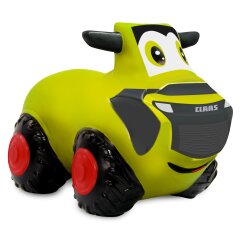 Claas Hüpftraktor mit Pumpe