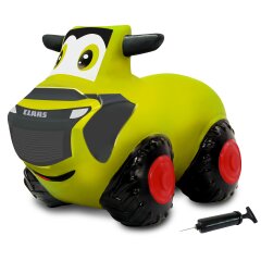 Claas rebondissante tracteur avec pompe