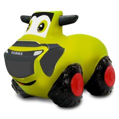 Claas rebondissante tracteur avec pompe