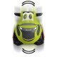 Claas Bouncing tractor HoppyDoo with pump
