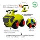 Claas Bouncing tractor HoppyDoo with pump