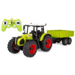 Claas Arion 660 con remolque basculante 1:24 2,4GHz