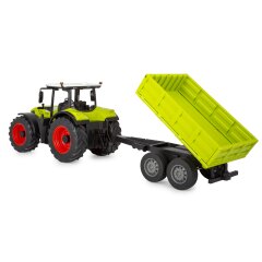 Claas Arion 660 con remolque basculante 1:24 2,4GHz