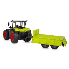 Claas Arion 660 con remolque basculante 1:24 2,4GHz