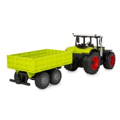 Claas Arion 660 con remolque basculante 1:24 2,4GHz