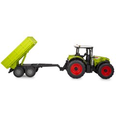 Claas Arion 660 con remolque basculante 1:24 2,4GHz