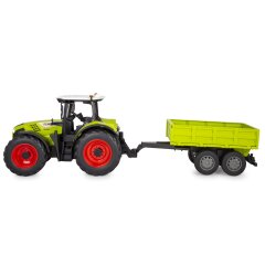 Claas Arion 660 con remolque basculante 1:24 2,4GHz