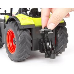 Claas Arion 660 con remolque basculante 1:24 2,4GHz