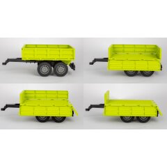 Claas Arion 660 con remolque basculante 1:24 2,4GHz