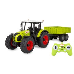 Claas Arion 660 con remolque basculante 1:24 2,4GHz