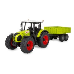 Claas Arion 660 con remolque basculante 1:24 2,4GHz