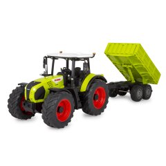 Claas Arion 660 con remolque basculante 1:24 2,4GHz