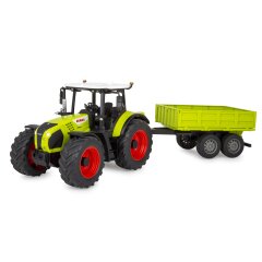 Claas Arion 660 con remolque basculante 1:24 2,4GHz