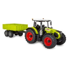 Claas Arion 660 con remolque basculante 1:24 2,4GHz