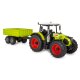 Claas Arion 660 con remolque basculante 1:24 2,4GHz