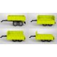 Claas Arion 660 with tipping trailer 1:24 2,4GHz