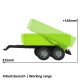 Claas Arion 660 with tipping trailer 1:24 2,4GHz