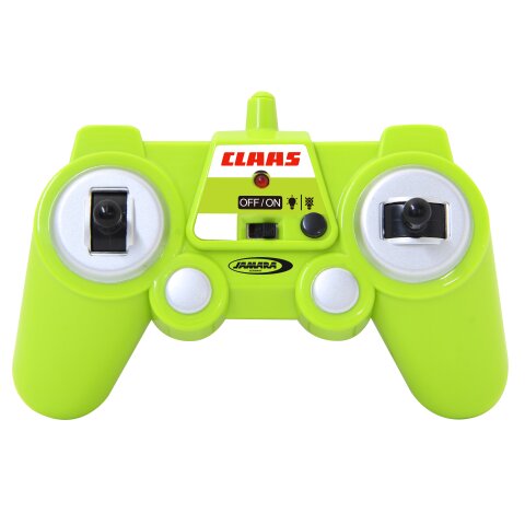 Emisora Claas Arion 660 con remolque basculante 1:24 2,4GHz