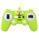 Trasmittente Claas Arion 660 con rimorchio ribaltabile 1:24 2,4GHz