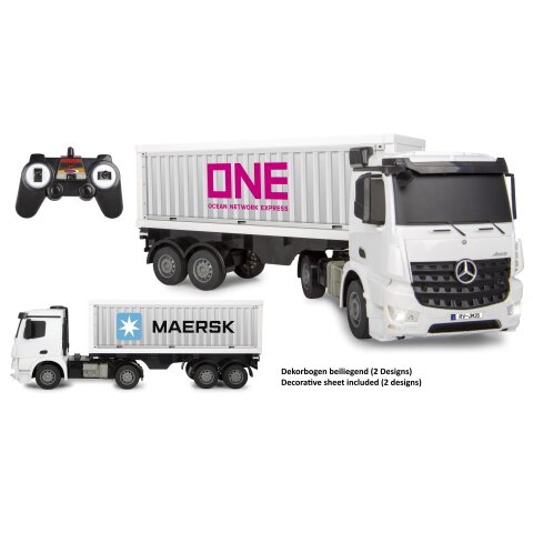 Container Truck Mercedes-Benz Arocs 1:26 2,4GHz