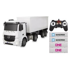 Container LKW Mercedes-Benz Arocs 1:26 2,4GHz