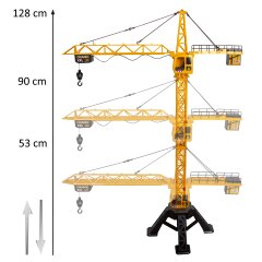 Grúa rotable Crane XXL 128 2,4GHz