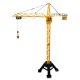 Gru a torre girevole Crane XXL 128 2,4GHz