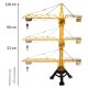 Gru a torre girevole Crane XXL 128 2,4GHz