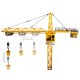 Grúa rotable Crane XXL 128 2,4GHz