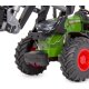 Front loader with crocodile bucket 1:24S incl. Straw bale small