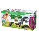 Front loader with crocodile bucket 1:24S incl. Straw bale small