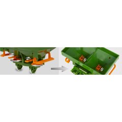 Fertiliser spreader 1:24S incl. Grain game