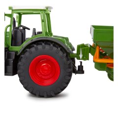 Fertiliser spreader 1:24S incl. Grain game