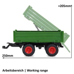 Kipper grün 1:24S