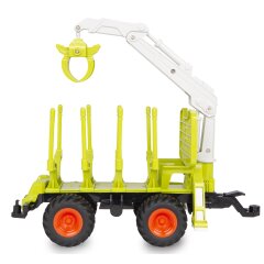 Timber trailer with crane arm 1:24S