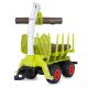 Timber trailer with crane arm 1:24S