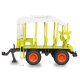 Timber trailer with crane arm 1:24S