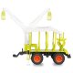 Timber trailer with crane arm 1:24S