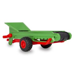 Conveyor belt 1:24S incl. 3 Straw bales