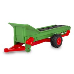 Conveyor belt 1:24S incl. 3 Straw bales