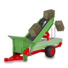 Conveyor belt 1:24S incl. 3 Straw bales