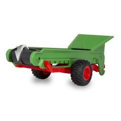 Conveyor belt 1:24S incl. 3 Straw bales