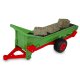 Conveyor belt 1:24S incl. 3 Straw bales