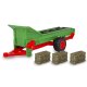 Nastro trasportatore 1:24S incl. 3 Balle di paglia